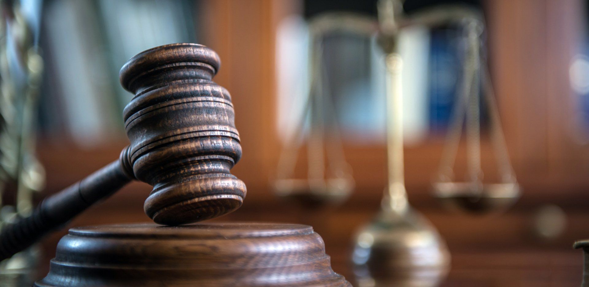 Gavel and scales of justice — Rothstein Law Group, Southfield MI